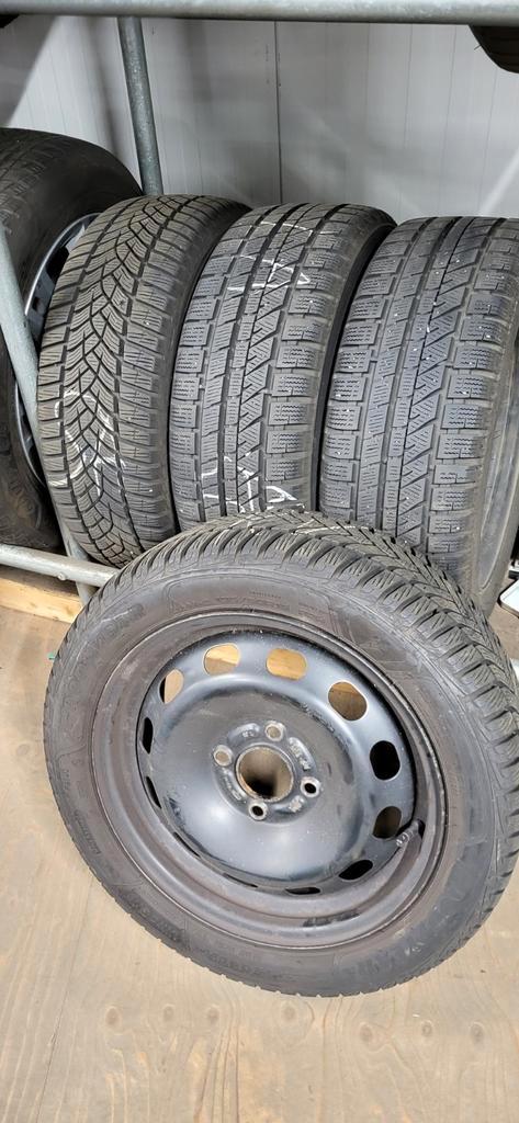 Winterwielen set ford focus 4 gats 195/50 r15, Auto-onderdelen, Banden en Velgen, Banden en Velgen, Winterbanden, 15 inch, 195 mm