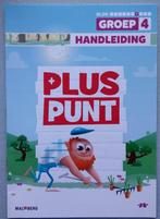 Pluspunt 4, Groep 4, Handleiding Blok 7, Boeken, Schoolboeken, Verzenden, Gelezen, Overige niveaus