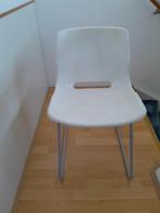 2 snille Ikea stoelen, Huis en Inrichting, Stoelen, Ophalen, Kunststof, Twee, Wit