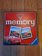 Cars Memory Spel, Een of twee spelers, Ophalen of Verzenden, Gebruikt, Ravensburger