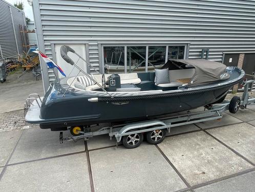 PIETERMAN 730 I CRAFTSMAN 29PK (BJ2018), Watersport en Boten, Sloepen, Zo goed als nieuw, 70 pk of meer, 6 meter of meer, Buitenboordmotor
