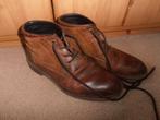 Veterschoenen maat 40 Omoda cognac, Kleding | Heren, Bruin, Ophalen of Verzenden, Omoda, Gedragen