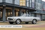 Mercedes-Benz 200-serie 230 SL Pagode "Restored" (bj 1964), Auto's, Oldtimers, Origineel Nederlands, Te koop, Zilver of Grijs