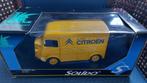 Citroen HY Geel met Citroen service tekst, Hobby en Vrije tijd, Modelauto's | 1:18, Ophalen of Verzenden, Nieuw, Auto, Solido