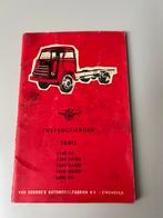 DAF instructieboek 1964 + service en dealerlijst., Ophalen of Verzenden