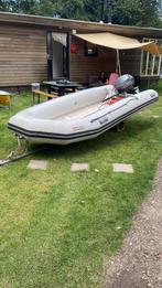 Valiant 380 RIB met Yamaha 8PK 4-takt – Klaar voor gebruik, Watersport en Boten, Rubberboten, Gebruikt, Benzine, Minder dan 70 pk