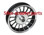 wiel VOOR vx50/ china lx napoli velg zilver / zwart 78464, Ophalen of Verzenden, 50cc-Scooterparts, Info@50cc-scooterparts.nl