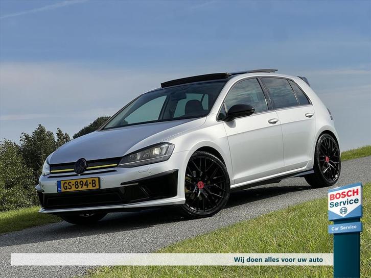 Volkswagen Golf 7 1.4 TSI ACT 150PK R-Line DSG / Pano / Cust, Auto's, Volkswagen, Bedrijf, Te koop, Golf, ABS, Achteruitrijcamera