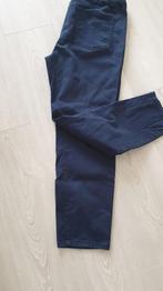 Donkerblauwe broek maat 42 Mona, Nieuw, Lang, Blauw, Maat 42/44 (L)
