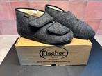 Fischer heren pantoffels maat 43 wol/fleece klittenband, Kleding | Heren, Zwart, Nieuw, Ophalen of Verzenden, Fischer