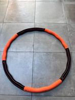 BODYHOOP ZWARE FITNESS HOELAHOEP HOELAHOOP, Ophalen of Verzenden, Met gewicht, Zo goed als nieuw, Fitness hoelahoep
