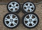 Volvo V70 Orestes Velgen met Zomerbanden, Auto-onderdelen, Banden en Velgen, Gebruikt, Banden en Velgen, 17 inch, Ophalen of Verzenden