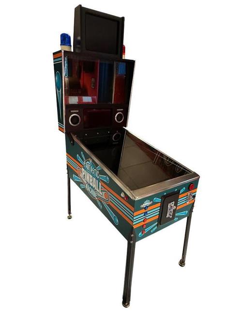 Digitale Flipperkast 49 inch met force feedback 4k (nieuw), Verzamelen, Automaten | Overige, Nieuw, Ophalen of Verzenden