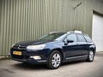 Citroën C5 1.6 THP Tourer 2012 Blauw | Trekhaak | Bluetooth, Auto's, Voorwielaandrijving, 15 km/l, Zwart, Blauw