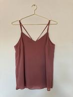 Dubbellaags voile New Look 38 paars roze top kruisbanden egf, Kleding | Dames, Tops, Maat 38/40 (M), New Look, Ophalen of Verzenden