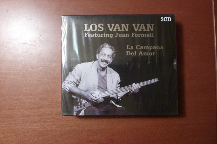 Los Van Van Featuring Juan Formell – La Campana Del Amor NEW, Cd's en Dvd's, Cd's | Latin en Salsa, Nieuw in verpakking, Ophalen of Verzenden