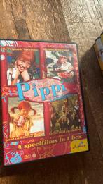 Pippi langkous 4 DVD’s in 1 box, Cd's en Dvd's, Dvd's | Kinderen en Jeugd, Ophalen of Verzenden, Zo goed als nieuw