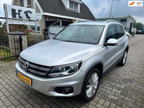 Volkswagen Tiguan 2.0 TSI Sport&Style 4motion R-line Edition, Auto's, Volkswagen, Bedrijf, Te koop, Tiguan, 4x4, ABS, Airbags