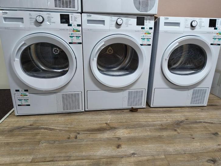 Beko warmtepomp Drogers A++ met scherpe prijzen, Witgoed en Apparatuur, Wasdrogers, Zo goed als nieuw, Condens, 6 tot 8 kg, Minder dan 85 cm