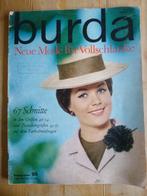 2x Burda neue mode fur vollschlanke jaren 50-60, Ophalen of Verzenden, Gelezen, Damesbladen