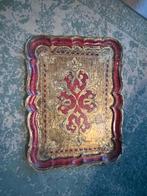 italiaanse dienbladen brocant, Antiek en Kunst, Curiosa en Brocante, Ophalen of Verzenden