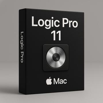 Logic Pro 11 beschikbaar voor biedingen
