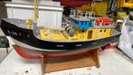 Robbe  b25 visboot, Ophalen of Verzenden, Zo goed als nieuw, Groter dan 1:32, Overige merken