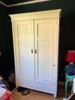 Mooie brocante (kleding) kast, Ophalen, Gebruikt, 100 tot 150 cm, 150 tot 200 cm