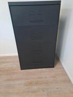 Hangmappen kast/ dossier kast 4 lades - 2 rijen naast elkaar, Ophalen, Overige materialen, Gebruikt, 100 tot 150 cm