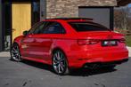 Audi A3 Limousine  2.0 TFSI 3X S-Line Quattro Pano/RS-zetels, Auto's, Audi, Automaat, 4 cilinders, 1465 kg, Leder