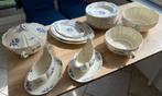 Servies 20-delig Boch Duchess Blue, Antiek en Kunst, Ophalen