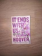 Colleen Hoover - It ends with us, Colleen Hoover, Ophalen of Verzenden, Zo goed als nieuw, Nederland