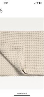 Van Dyck katoenen sprei 250x270 - te groot voor 140cm bed, Beige, Ophalen of Verzenden, Deken of Dekbed, Nieuw