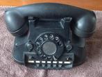 Oude Bakeliet telefoon van PTT, Telecommunicatie, Ophalen of Verzenden, Gebruikt, Bakeliet