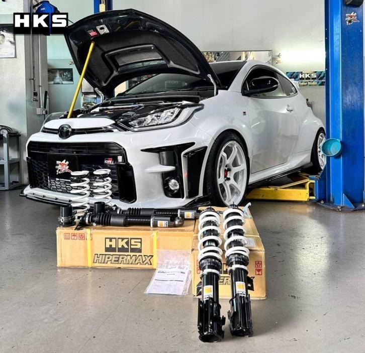 HKS Hipermax S schroefset - Toyota Yaris GR 20-24, Auto diversen, Tuning en Styling, Ophalen of Verzenden