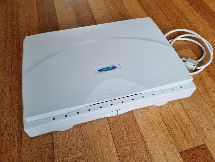 Vintage scanner van Dynotak 6P, Computers en Software, Scanners, Zo goed als nieuw, Flatbedscanner, MacOS, Windows, Linux, Android
