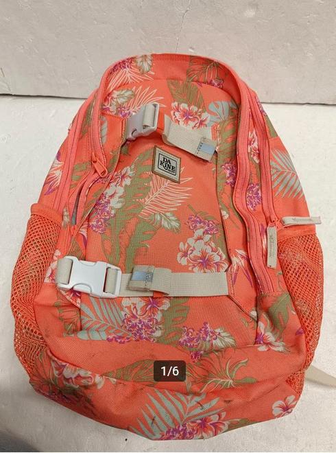 Dakine schooltas, kan ook skateboard aan gehangen worden, Gebruikt, Rugtas, Ophalen of Verzenden