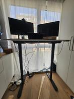 High Quality Electric Standing Desk - 80x120cm, Ophalen, Zo goed als nieuw, In hoogte verstelbaar