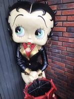 Betty Boop ,groot beeld ,ca.1,55  m., Verzamelen, Disney, Mickey Mouse, Ophalen of Verzenden, Zo goed als nieuw, Beeldje of Figuurtje