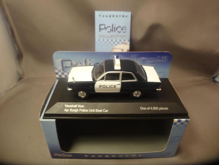 Vanguards Vauxhall Viva Police 1 van 4900 stuks  1:43, Hobby en Vrije tijd, Modelauto's | 1:43, Nieuw, Auto, Vanguards, Ophalen of Verzenden