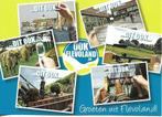 Flevoland- -6-luik., Verzenden, 1980 tot heden, Ongelopen, Flevoland