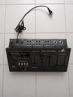 Mengpaneel Monacor SAM-500 Stereo Audio Mixer, Ophalen of Verzenden, Zo goed als nieuw, Microfooningang