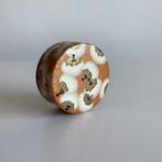 Coty l'Origan antieke poederdoos ontwerp Lalique, Ophalen of Verzenden, Parfumfles