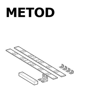 Montageset metod Keuken ikea - afbeelding 3