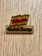 Knorr Quick Soup Vintage Pin, Verzamelen, Speldjes, Pins en Buttons, Ophalen of Verzenden, Gebruikt, Overige onderwerpen, Speldje of Pin