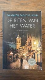 Eva García Sáenz de Urturi - De riten van het water, Ophalen of Verzenden, Zo goed als nieuw, Eva García Sáenz de Urturi