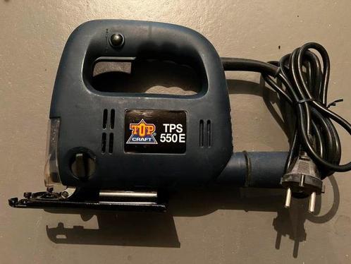 Top Craft decoupeerzaag te koop, Doe-het-zelf en Verbouw, Gereedschap | Zaagmachines, Gebruikt, Decoupeerzaag, Minder dan 600 watt