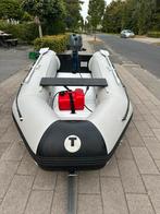 Talamex rubberboot met Yamaha 5pk motor, Watersport en Boten, Rubberboten, Aluminium, Zo goed als nieuw, Benzine, Minder dan 70 pk