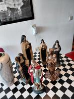 Oude antieke heilige beelden, Ophalen