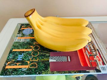 🍌✨✨Vintage design IKEA Kuperad Banana schaal banaan beschikbaar voor biedingen